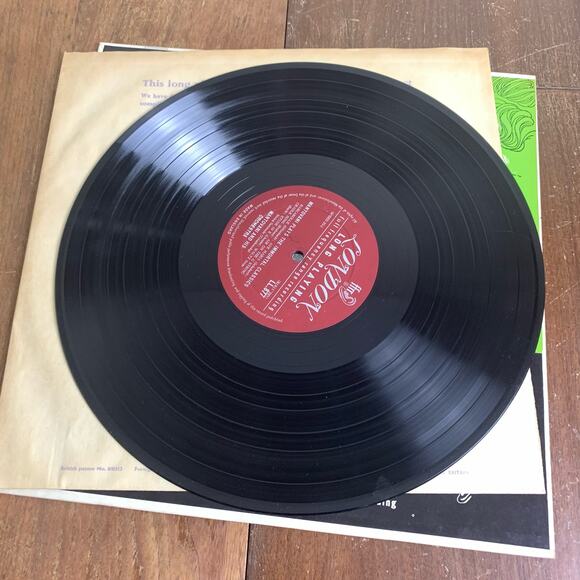 Mantovani And His Orchestra Plays The Immortal Classics 1956 London Records - Picture 4 of 5